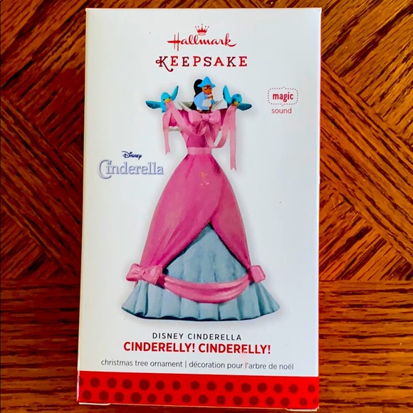 Hallmark Other - Cinderella 2013 Keepsake- Plays Music!